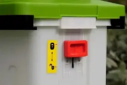 Садовий подрібнювач Zipper ZI-GHAS2800 - мініатюра 3