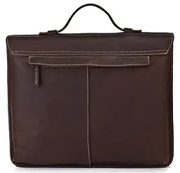 Портфель 14155 Vintage коричневий - мініатюра 2