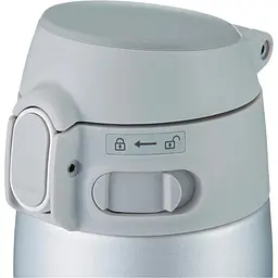 Термокухоль Zojirushi SM-TAE48SASZ 480мл Silver/Red [76466] - мініатюра 3