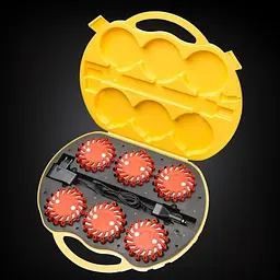 Комплект ліхтарів професійних Mactronic M-Flare (65 Lm) Amber Magnet Synch Recharg 12/220V (PSD0012) - мініатюра 7