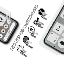Плівка захисна Armorstandart hydrogel Nothing Phone (4b) (ARM94092) - мініатюра 2