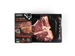 Стейк “Ті-боун” Dry-Aged, 500 г