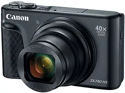 Цифровий фотоапарат Canon Powershot SX740 HS Black (2955C012)