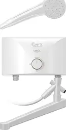 Проточний водонагрівач Quartz Lancy 3500 combi