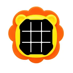 Дитяча гра Натискай швидко: Лев Tic-Tac-Toe G66-1 зі світлом та звуком