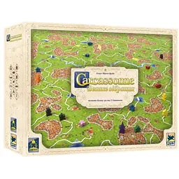 Настільна гра Feelindigo Каркасон: Велике зібрання (Carcassonne Big Box) (укр.) (FI24060)