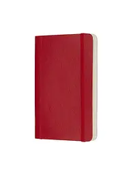 Записник Moleskine Classic кишеньковий, Лінійка Червоний М’який (QP611F2) - мініатюра 2