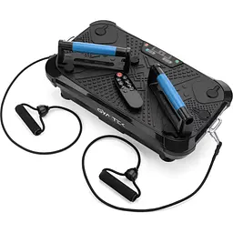 Вібраційна платформа Gymtek XP600 синій - мініатюра 1