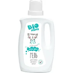 Гель для прання Bio Няня Алое Вера для дитячої білизни 1 л (4823015930713)