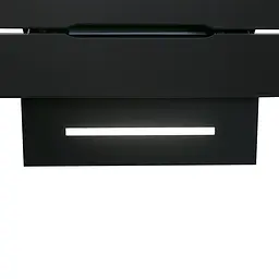 Витяжка декоративна похила PERFELLI DNS 6793 B 1100 BL LED Strip - мініатюра 4