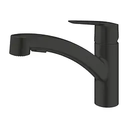Змішувач для кухні Grohe QuickFix Start 303072431, Чорний матовий - мініатюра 4