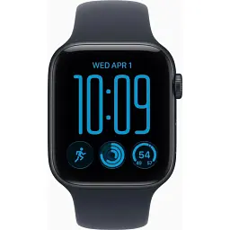 Смарт-годинник Apple Watch SE 3 2026 GPS 40mm Midnight Aluminium Case with Navy Blue Sport Band - S/M (MJKY4RK/A)