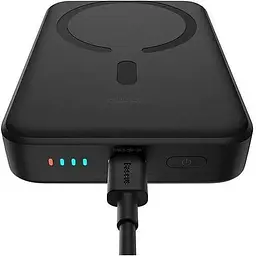 Портативна батарея Powerbank Powerbank Baseus Magnetic Mini Wireless Quick Charging 10000 mAh 30 W PPCX110201 - мініатюра 5