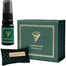 Автомобільне аромасаше Hurricane Green Premium [104117] - мініатюра 2