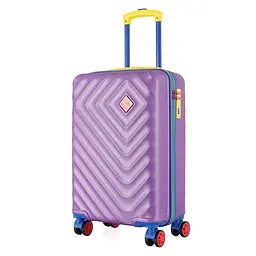 Валіза мала ручна поклажа Semi Line 20 дюймів (S) дюймів (S) ABS-Plastic Purple (T5804-1)