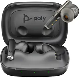 Навушники TWS Poly Voyager Free 60 Earbuds + BT700C + BCHC Чорний - мініатюра 4