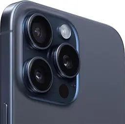 Смартфон Apple Iphone 15 Pro 512GB Blue Titanium Refurbished - мініатюра 2