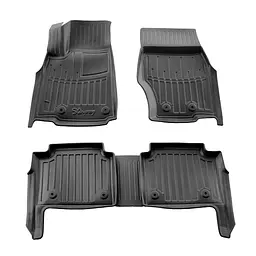 Комплект 3D килимків в салон Jeep Grand Cherokee WL 2021- 5 seats