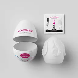 Мастурбатор Lovense Kraken masturbator egg Lovense SO8979 97194 - мініатюра 4