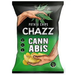 Чіпси Chazz Cannabis 130 г