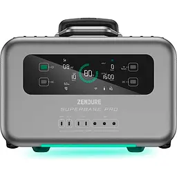 Зарядна станція Zendure SuperBase Pro 1500 [ZDSBP1500-BK-EU] [104991] - мініатюра 3