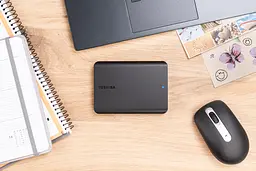 Зовнішній жорсткий диск Toshiba Canvio Basics 2022 1TB (HDTB510EK3AA) [85354] - мініатюра 5