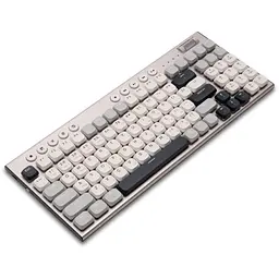 Клавіатура Thunderobot K96 Tri-mode Red Switch UA Grey (6932066308230) - мініатюра 5