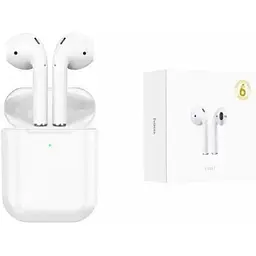 Навушники Hoco EW41 True Wireless Stereo Headset з вікном PopUp білі 6931474779922 - мініатюра 2