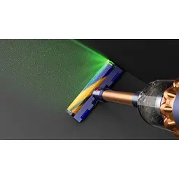 Пилосос 2 в 1 (Вертикальний + ручний) Dyson Gen5detect Absolute Midnight Blue/Copper (447002-01) - мініатюра 8