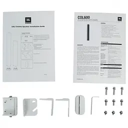 Акустичні колонки JBL COL600 White (JBL-COL600-WH) - мініатюра 5
