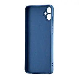 Чохол TPU Colorful Protected Camera Samsung A05 (A055) Dark Blue - мініатюра 2