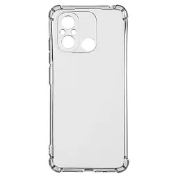Прозрачный чехол для Xiaomi Redmi 12C/11A с защитой камеры и усиленными бортами, тонкий, силиконовый, бесцветный, ударопрочный, противоударный бампер с закрытой камерой, ArmorStandart (ARM65970)