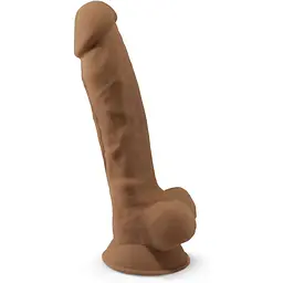 Фалоімітатор SilexD Johnny Caramel (MODEL 1 Size 7in) - мініатюра 2