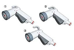 Пістолет для поливу Bradas QUICK MINI WHITE LINE багаторежимний WL-EN2T - мініатюра 3
