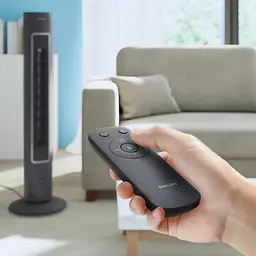 Вентилятор Philips колонний 110 см 40 Вт графіт (CX5535/11) - мініатюра 11