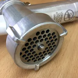Насадка-м'ясорубка BOSCH MUZ4FW3, MUZ5FW1 кухонних комбайнів BOSCH серії MUM 4 та MUM 5, 572479, 00572479 - мініатюра 6