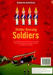 Sticker Dressing: Soldiers - мініатюра 2