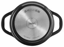 Tefal Кастрюля Tefal Air, з кришкою, 3.1л, алюміній, чорний - мініатюра 2