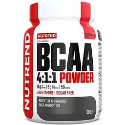 Амінокислота BCAA Nutrend BCAA 4:1:1 Powder, 500 грам - Кавун
