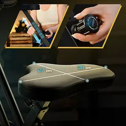 Велотренажер Trex Sport TX-340XB BRIZ магнітний чорний - мініатюра 6