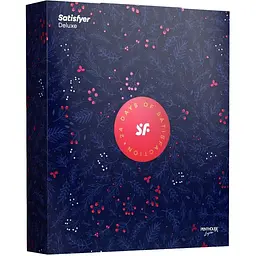 Подарунковий набір Satisfyer Deluxe Advent Calendar 2024 - мініатюра 2