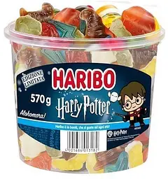 Желейні цукерки Haribo Harry Potter 570 г бокс