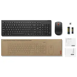 Комплект Lenovo Essential Wireless Combo Gen2 Black (4X31N50709) - мініатюра 6