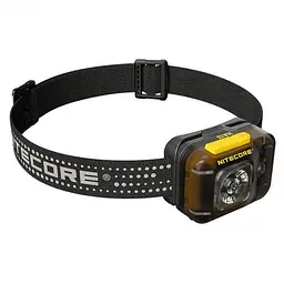 Ліхтар налобний із універсальним живленням Nitecore HA13 Black/Yellow (1088-6-1510) - мініатюра 3