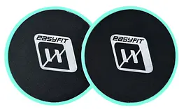 Диски для глайдингу EasyFit м'ятні (пара) (EF-1425-M) - мініатюра 3