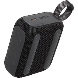 Портативна акустика JBL GO 4 Black [JBLGO4BLK] [107193] - мініатюра 5