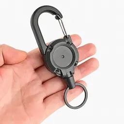 Висувний брелок Full Fix з карабіном, колір хакі 12.3*4*1.7 cm (6930562840520) - мініатюра 7