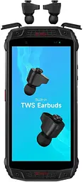Смартфон Ulefone Power Armor 15 6/128GB Global NFC (Blue) - мініатюра 2