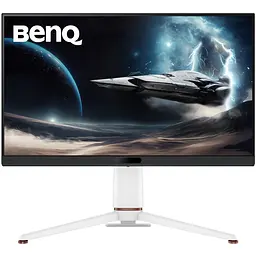 Монітор TFT 27 BenQ EX271Q, 2K QHD, IPS, 180Hz, HDMIx2, DP, USB-C, HAS, Pivot, білий