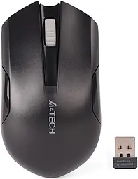 Миша A4Tech G3-200NS Silent Wireless black